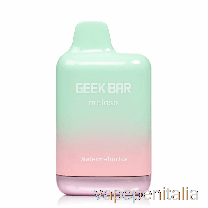 Penna Vape Geek Bar Meloso Max 9000 Ghiaccio Di Anguria Usa E Getta